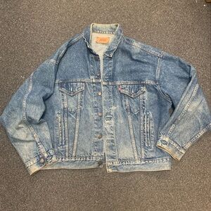 Denim Levi’s Trucker Denim Jacket